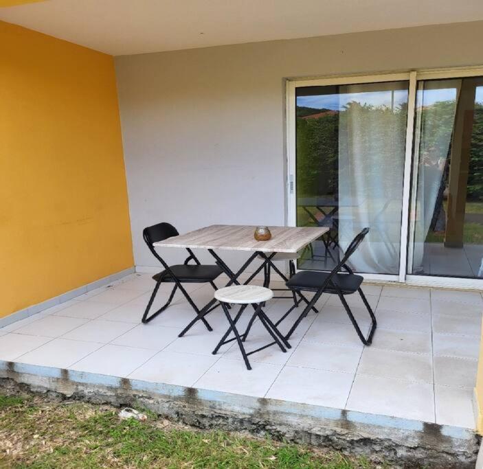 סנטה-אנה Appartement A Saint-Anne - Residence Beauregard מראה חיצוני תמונה