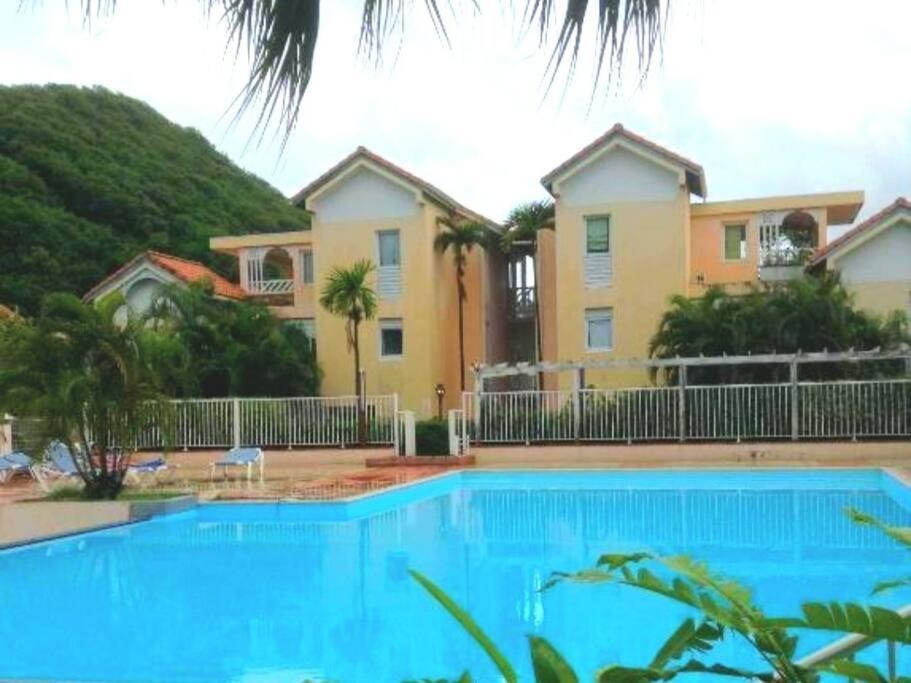 סנטה-אנה Appartement A Saint-Anne - Residence Beauregard מראה חיצוני תמונה