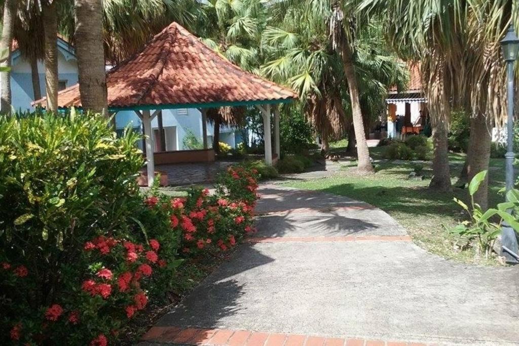 סנטה-אנה Appartement A Saint-Anne - Residence Beauregard מראה חיצוני תמונה