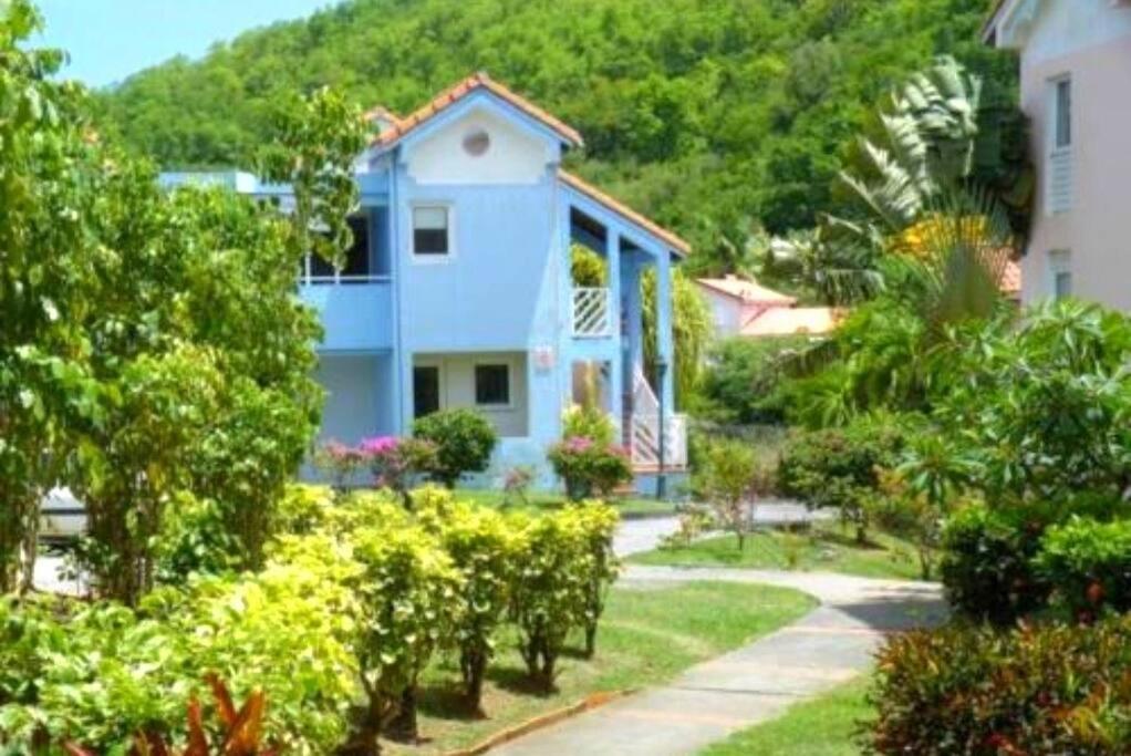 סנטה-אנה Appartement A Saint-Anne - Residence Beauregard מראה חיצוני תמונה
